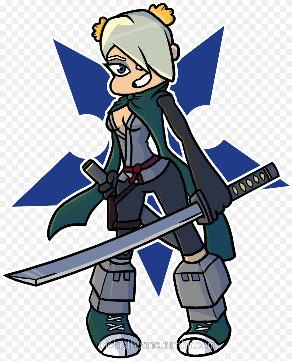 Ninja Took A While For Me To Play A Ninja Cute Fortnite Fan Art, Book, Comics, Publication, Baby Free Transparent Png