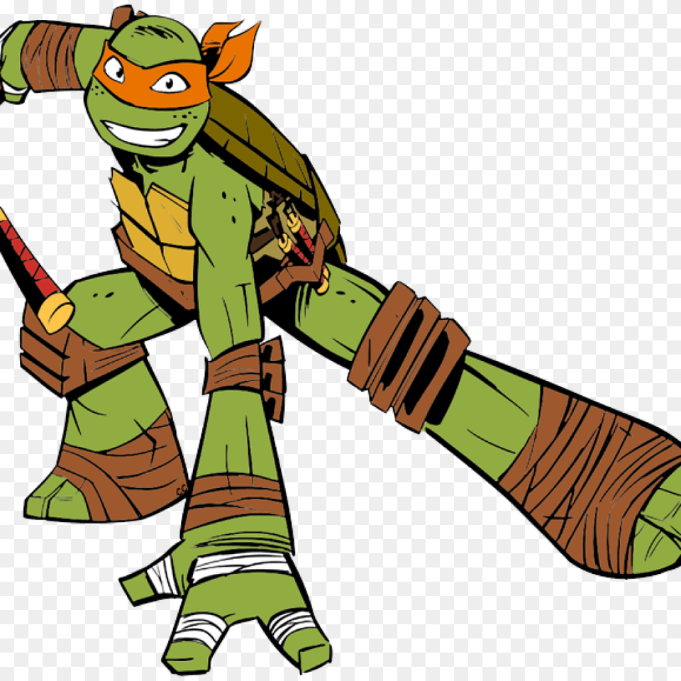 Ninja Turtle Clip Art Teenage Mutant Turtles Cartoon Animations, Cleaning, Person, Outdoors, Nature Png Image