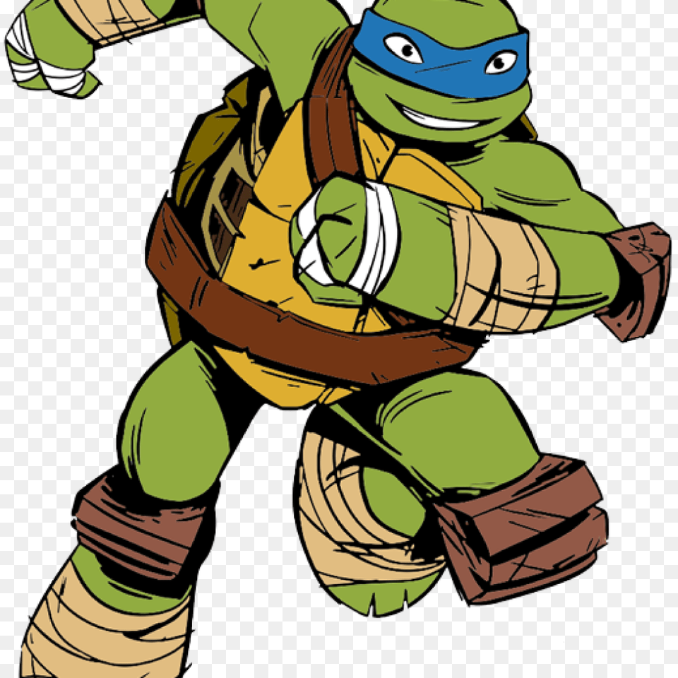 Ninja Turtle Clip Art Teenage Mutant Turtles Cartoon Clipart, Book, Comics, Publication, Baby Free Png