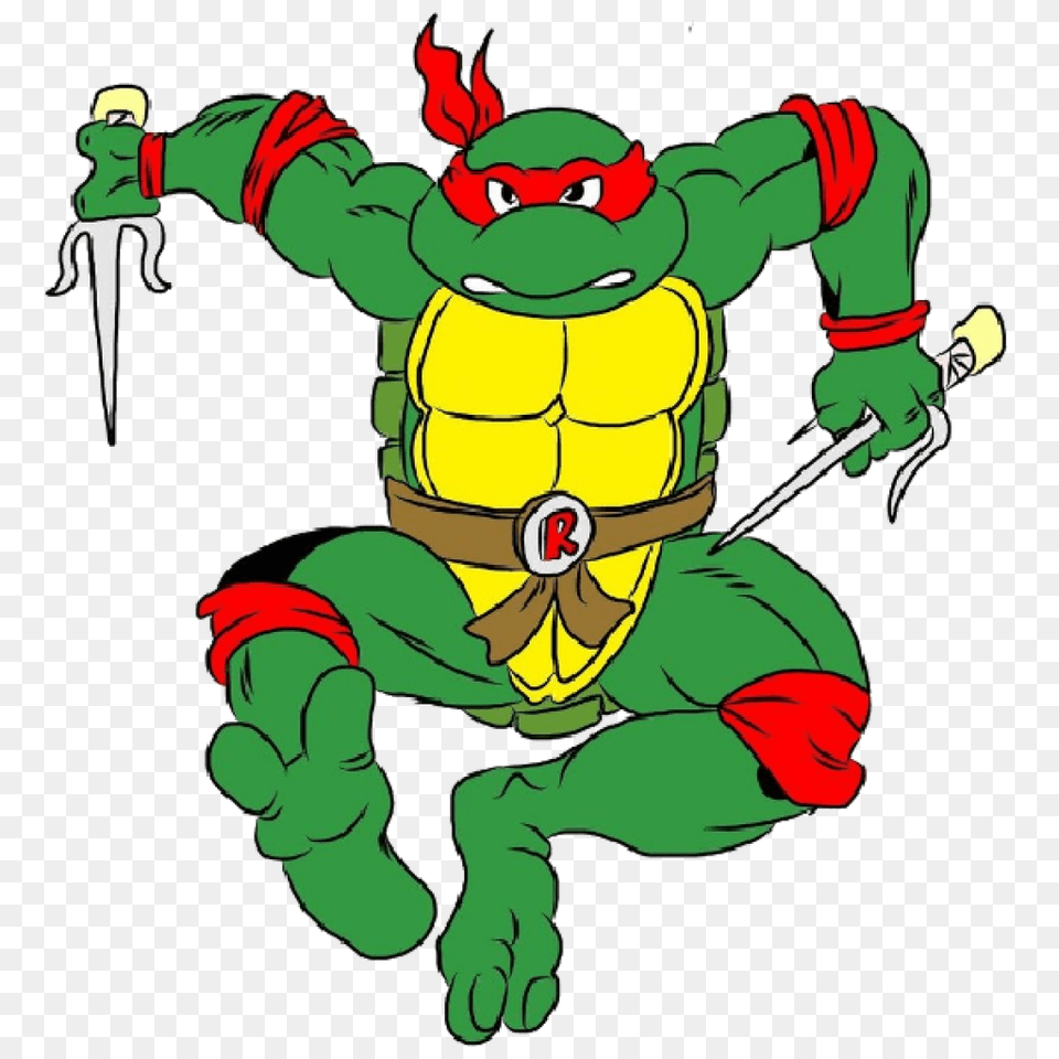 Ninja Turtle Clip Art Teenage Mutant Turtles Clipartsco Tmnt Party, Baby, Person, Green, Cartoon Free Png Download