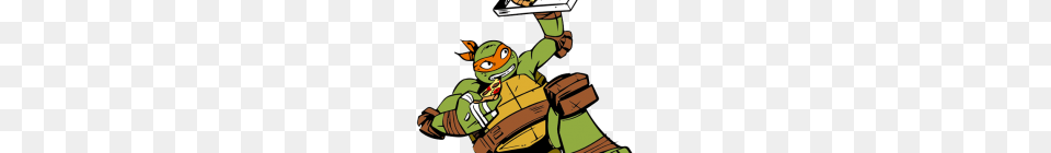 Ninja Turtle Clip Art Tmnt Outline Clipart For Your, Book, Comics, Publication, Cartoon Free Png Download