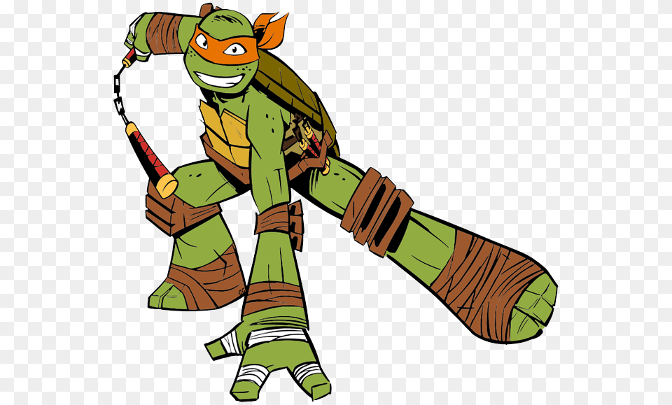 Ninja Turtle Clip Art To Free Ninja Turtle Clip Art, Elf, Cartoon, Cleaning, Person Png