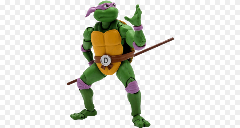 Ninja Turtle Donatello, Baby, Cartoon, Person Png Image