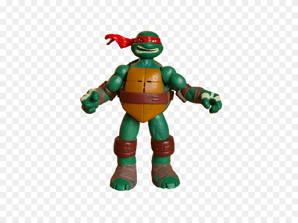 Ninja Turtle Figure, Person, Robot Free Png