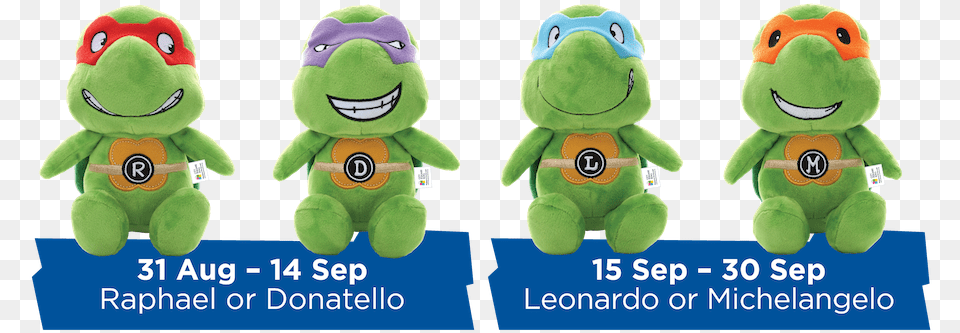 Ninja Turtle Mask, Plush, Toy Png