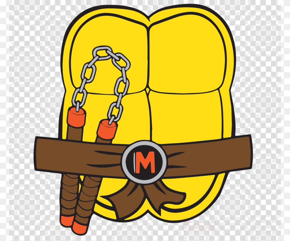 Ninja Turtle Shell Clip Art Clipart Teenage Mutant Ninja Turtle Clipart, Clothing, Lifejacket, Vest, Bulldozer Png