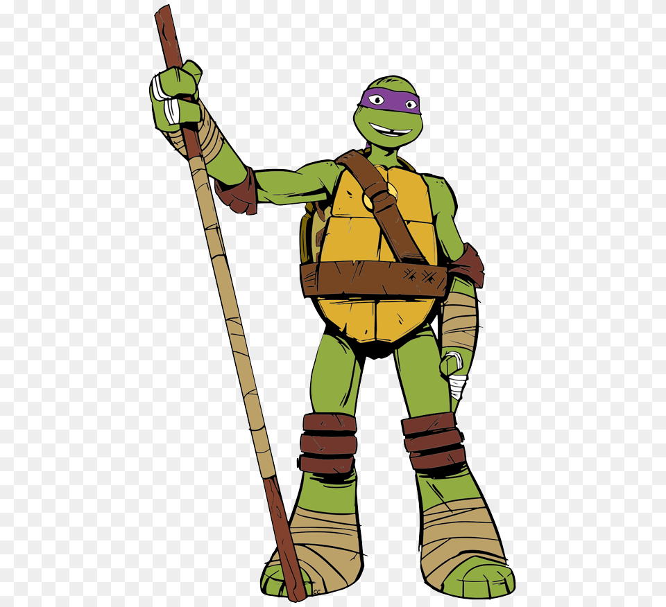 Ninja Turtles, Cleaning, Person, Baby, Cartoon Free Transparent Png