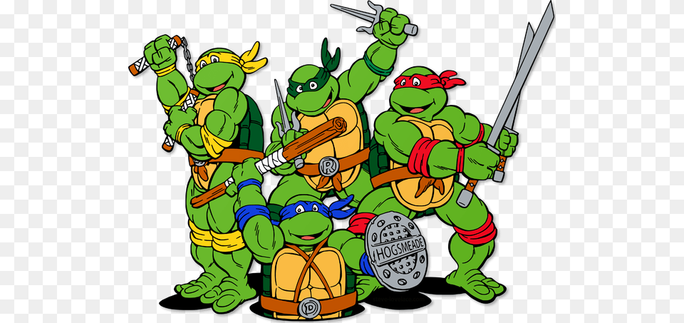 Ninja Turtles, Book, Comics, Publication, Baby Free Png