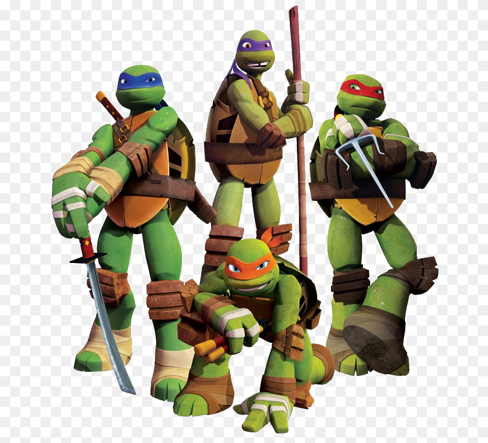 Ninja Turtles, Baby, Person Png
