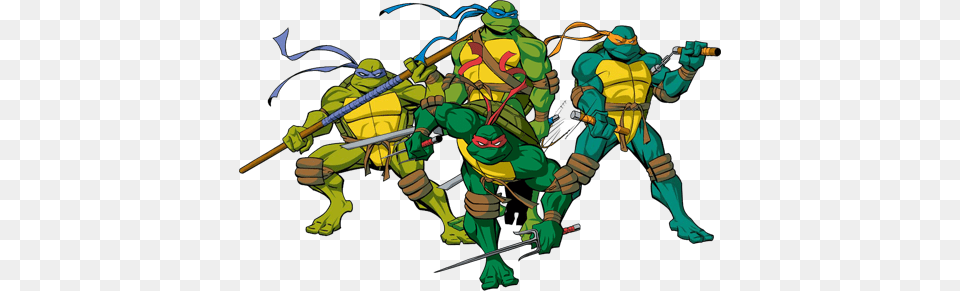Ninja Turtles, Green, Baby, Person Png Image