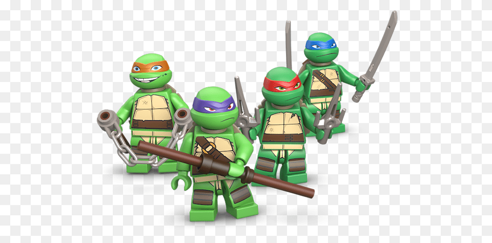 Ninja Turtles, People, Person, Baby Free Png Download