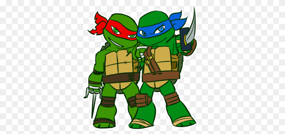 Ninja Turtles, Green, Elf, Baby, Person Png Image