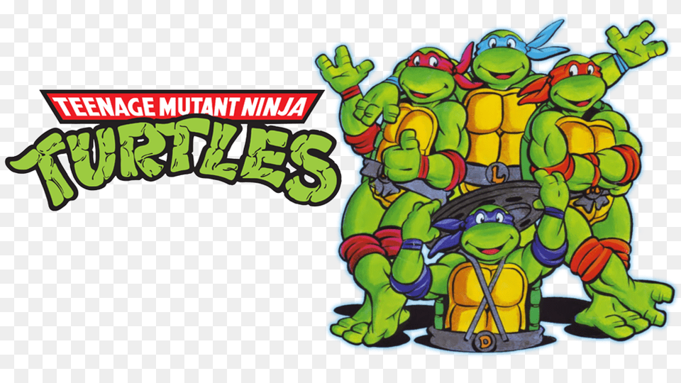Ninja Turtles, Baby, Person, Book, Comics Free Png