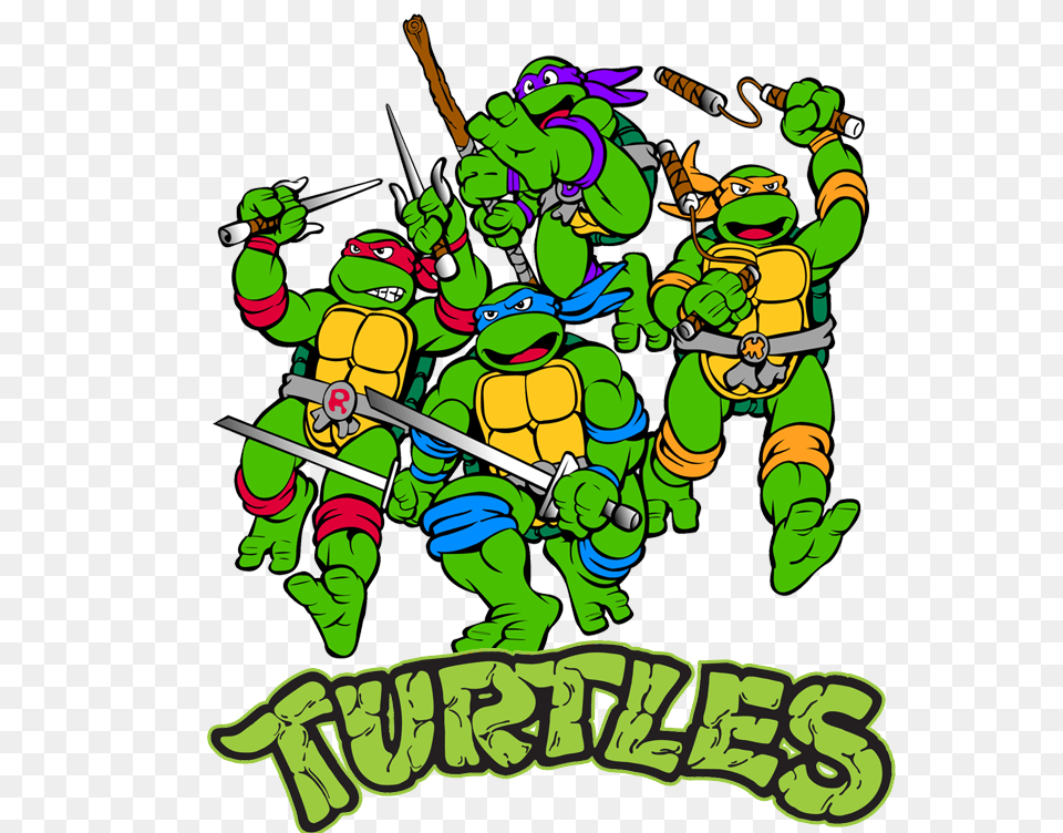 Ninja Turtles, Green, People, Person, Baby Free Transparent Png