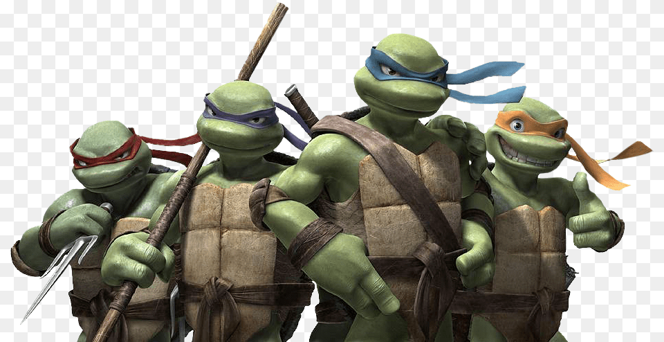 Ninja Turtles, Armor, Mace Club, Weapon, Adult Free Png