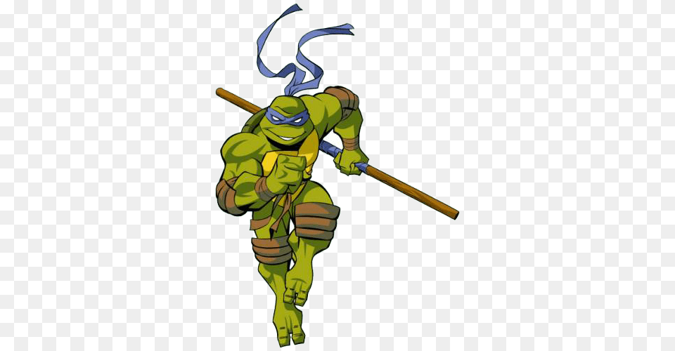 Ninja Turtles, People, Person, Bow, Weapon Free Transparent Png