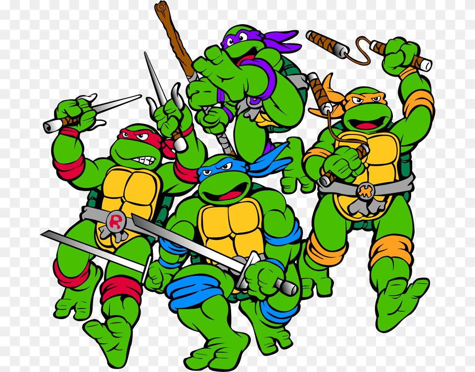 Ninja Turtles, People, Person, Baby Free Png Download