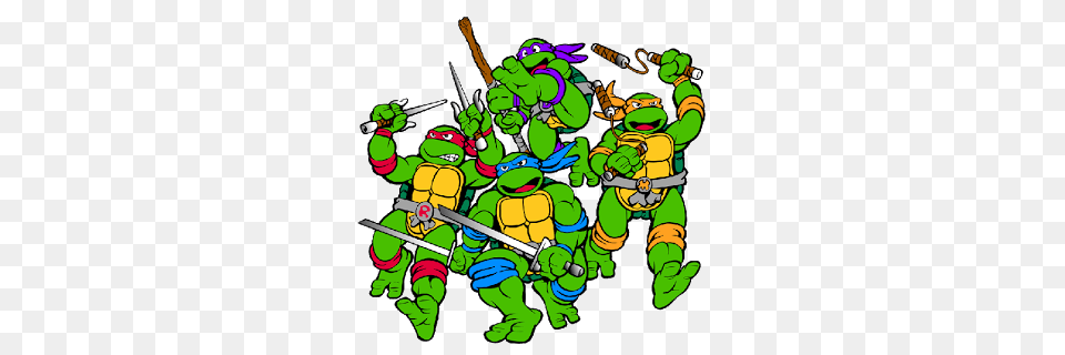 Ninja Turtles Clip Art Teenage Mutant Ninja Turtles Clip Art, People, Person, Baby Free Png Download