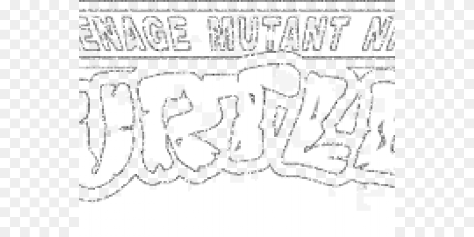 Ninja Turtles Clipart Silhouette Teenage Mutant Ninja Turtles Logo Vector, Art, Graffiti, Text, Smoke Pipe Free Png