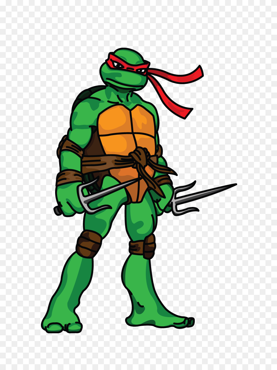 Ninja Turtles Clipart Sketch, Person Png Image