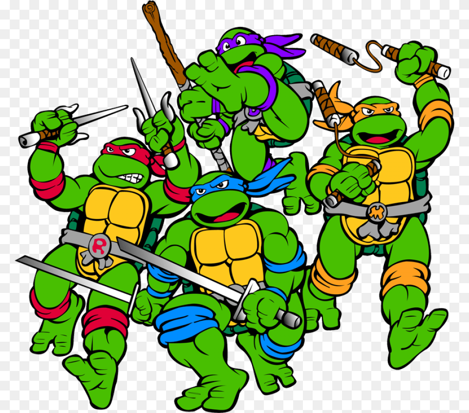 Ninja Turtles Clipart Teenage Mutant Ninja Turtle, Baby, Person, People Png