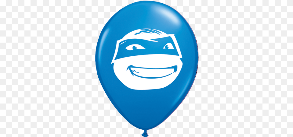 Ninja Turtles Face Latex Balloons X Teenage Mutant Ninja Turtles Faces, Balloon Free Transparent Png