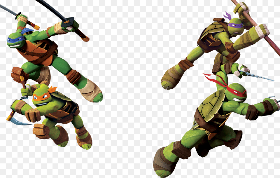 Ninja Turtles Leonardo No Background, Toy, Adult, Male, Man Free Png