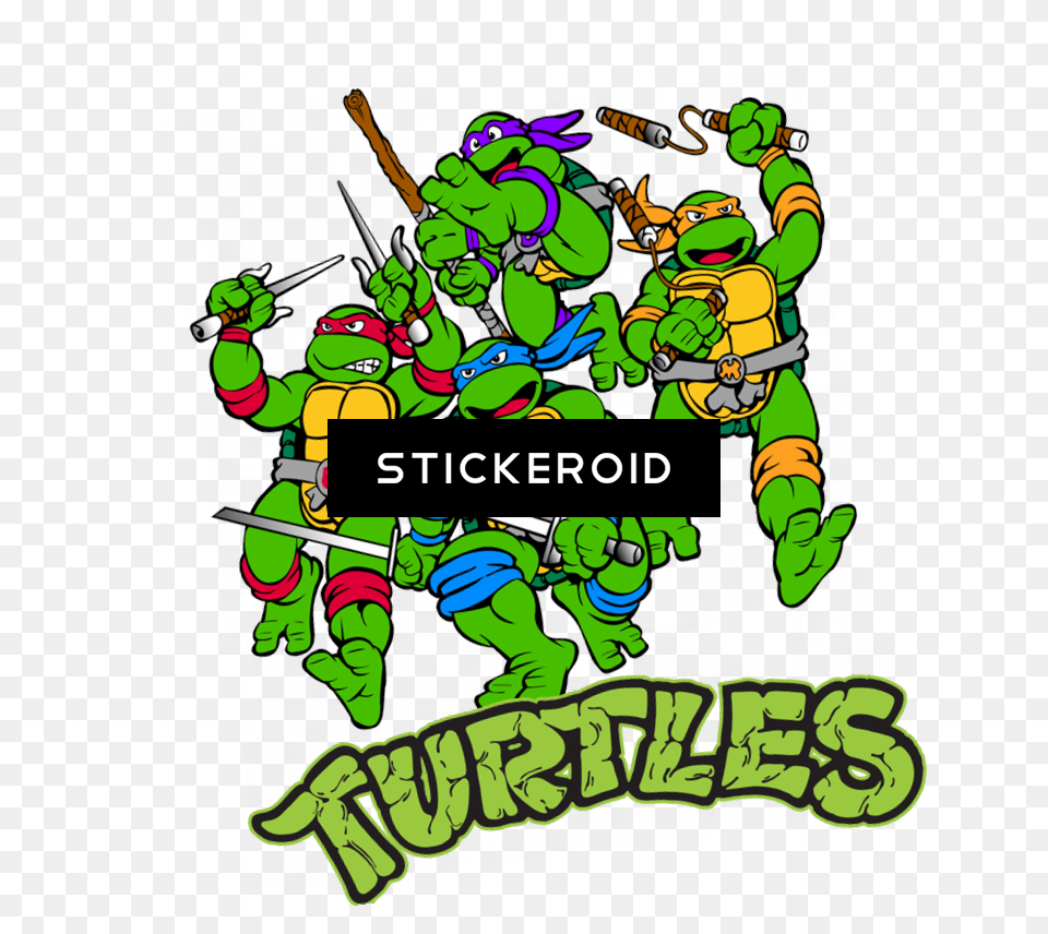 Ninja Turtles Logo Actors Heroes Teenage Mutant Ninja Turtles, Book, Comics, Publication, Baby Free Transparent Png