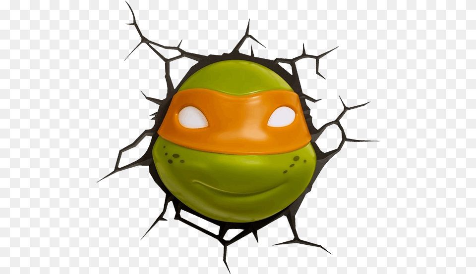 Ninja Turtles Michelangelo Headband, Alien Free Png Download