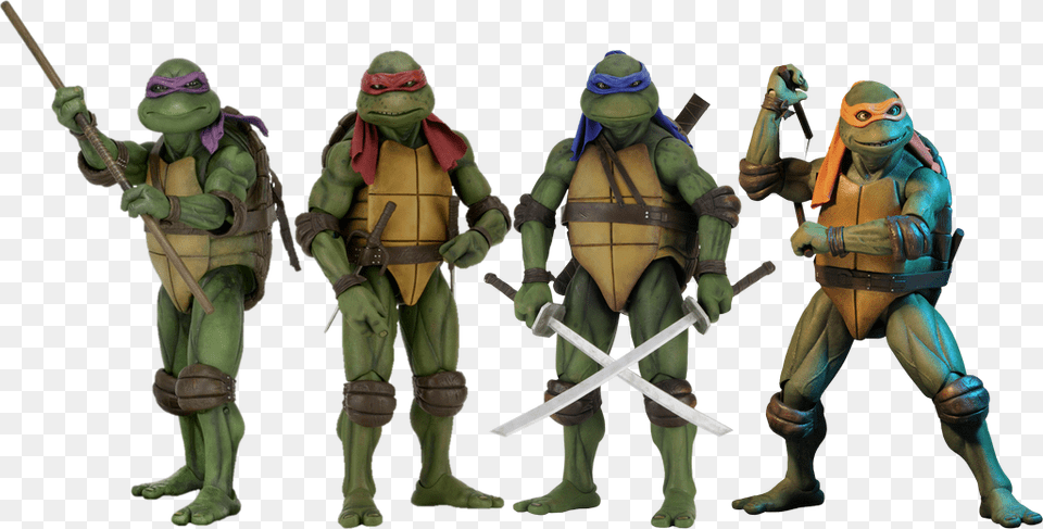 Ninja Turtles Teenage Mutant Ninja Turtles, Sword, Weapon, Toy, Person Png Image