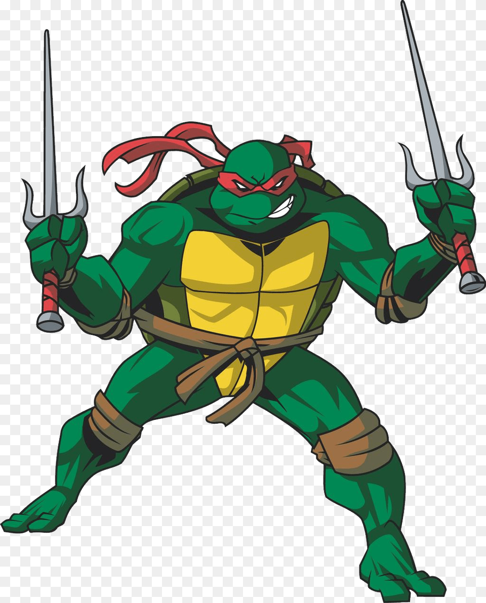 Ninja Turtles Teenage Mutant Ninja Turtles 2003 Raphael, Baby, Person, Face, Head Free Png