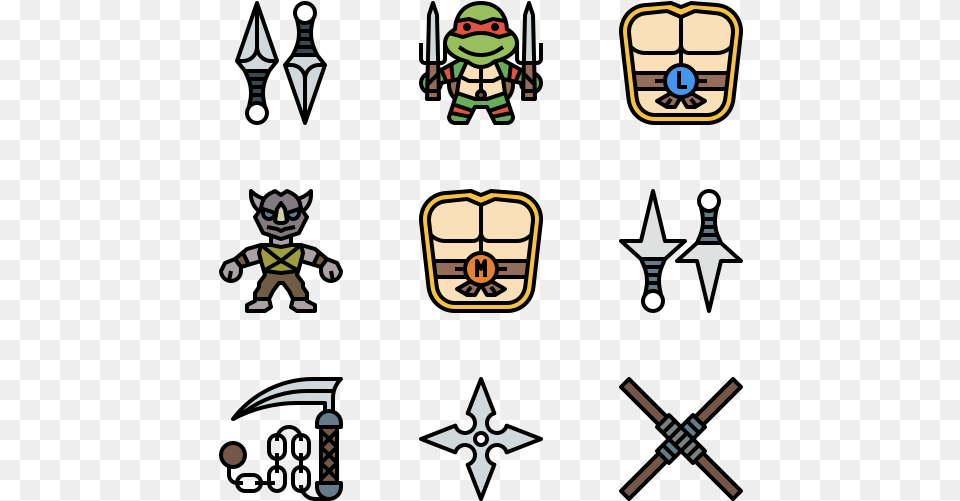 Ninja Turtles Thanksgiving Icon, Baby, Person, Face, Head Free Transparent Png