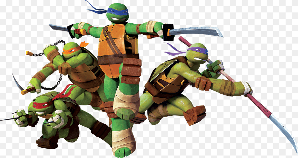 Ninja Turtles Transparent Image Teenage Mutant Turtle Ninja, Baby, Person, Head Png