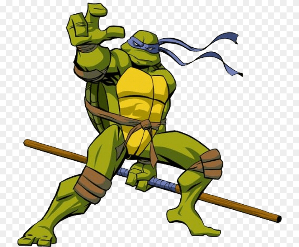 Ninja Tutle Donatello, Person Free Png Download