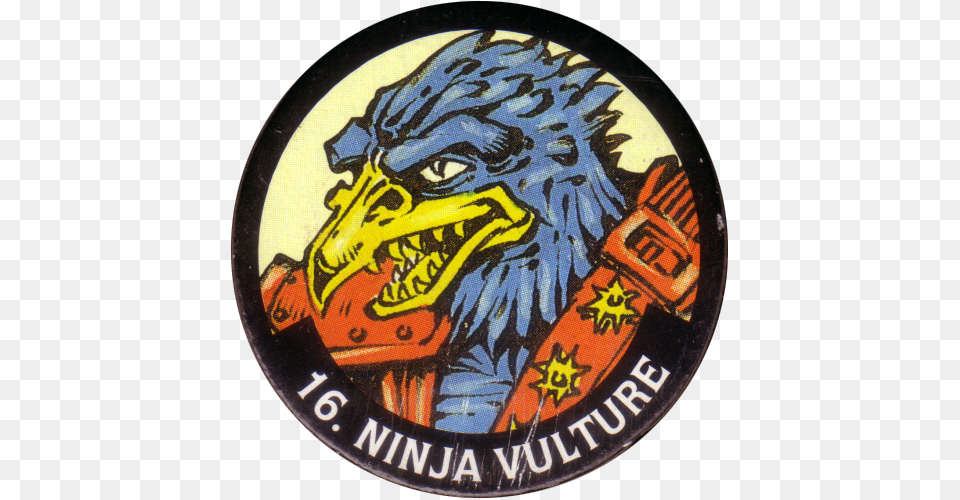 Ninja Vulture Ninja Vulture, Badge, Emblem, Logo, Symbol Free Png