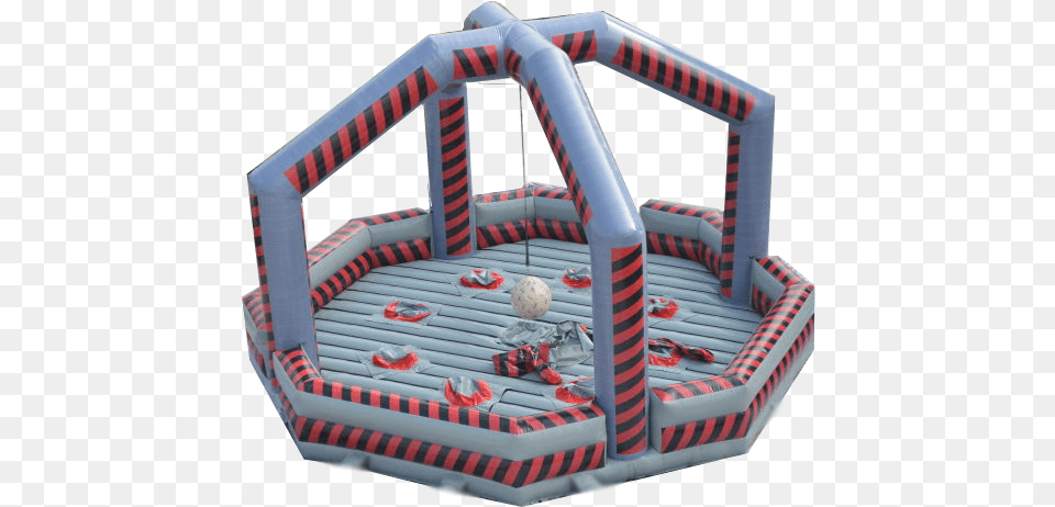Ninja Warrior Dome Custom Color Wrecking Ball Only Inflatable, Crib, Furniture, Infant Bed, Play Area Png Image