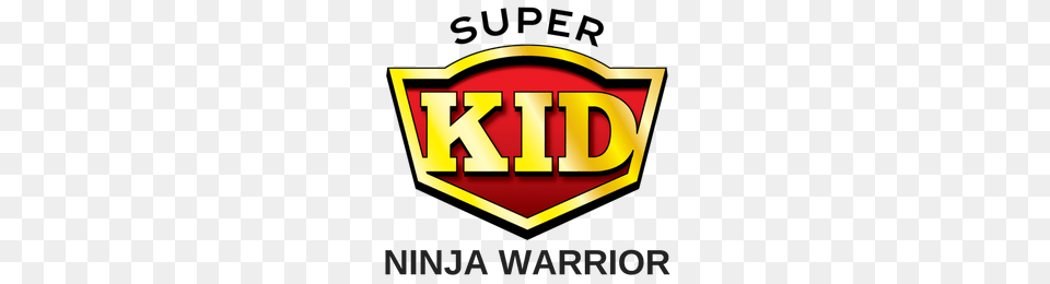 Ninja Warrior Kids Ages, Logo, Food, Ketchup, Symbol Free Png Download