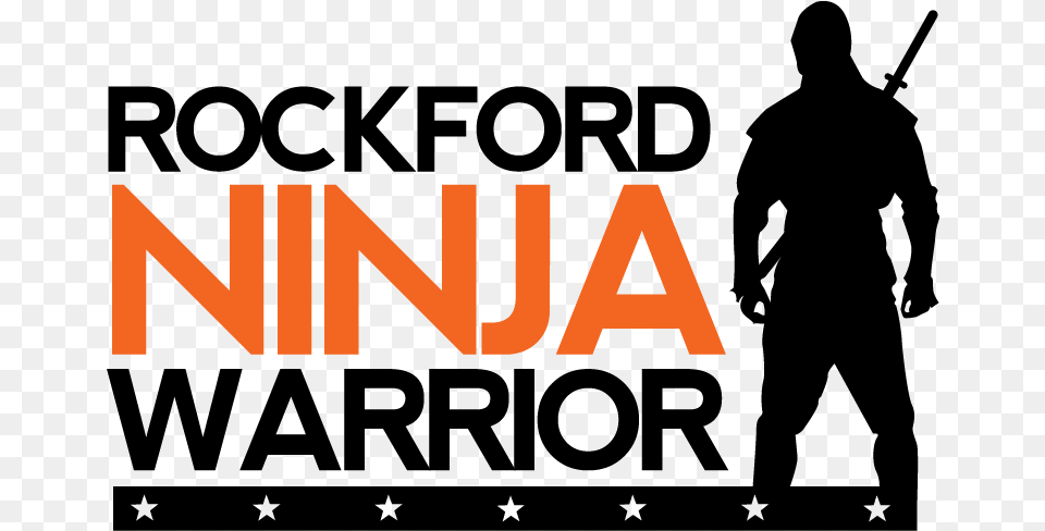 Ninja Warrior Rockford Ninja Warrior, Logo, Text Free Transparent Png