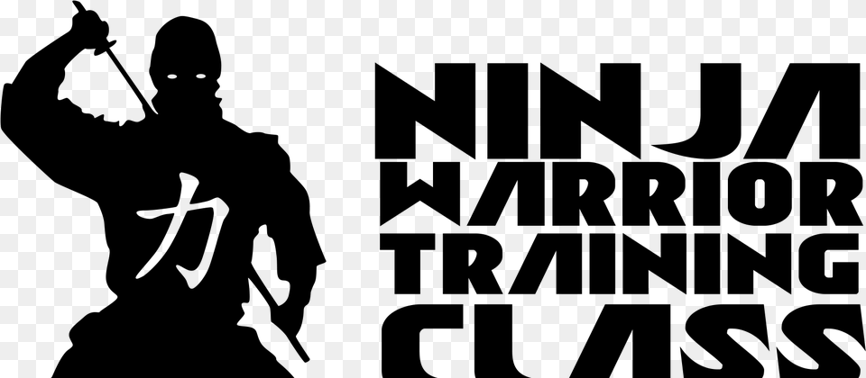 Ninja Warriors, Gray Png