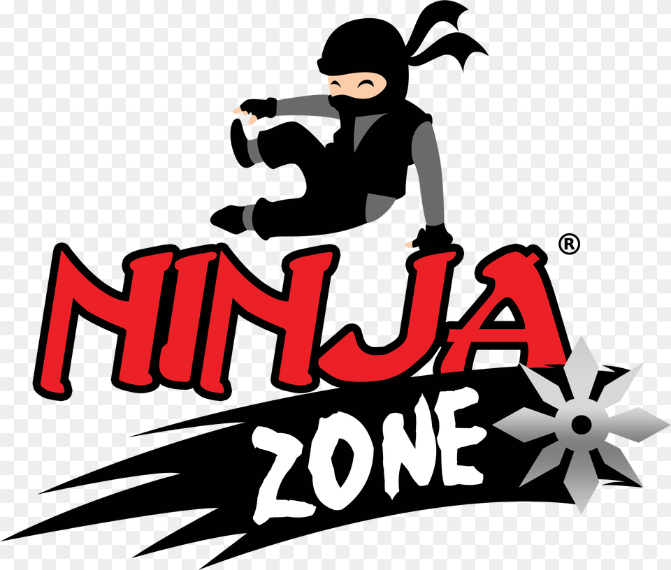 Ninja Zone Symbol Logo Ninja Zone, Book, Publication, Person, People Free Transparent Png