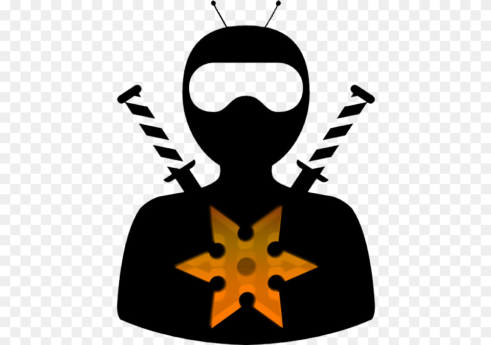 Ninjabot Discord Bot U2014 The Ginger Ninja Ninja Icon, Symbol, Smoke Pipe Free Png Download