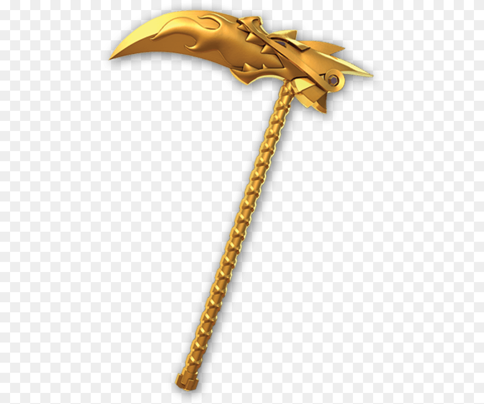 Ninjago Cole39s Golden Weapon, Mace Club, Device Free Png Download