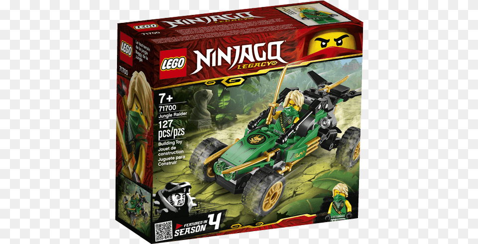Ninjago Legacy Thunder Raider, Plant, Grass, Lawn, Qr Code Png