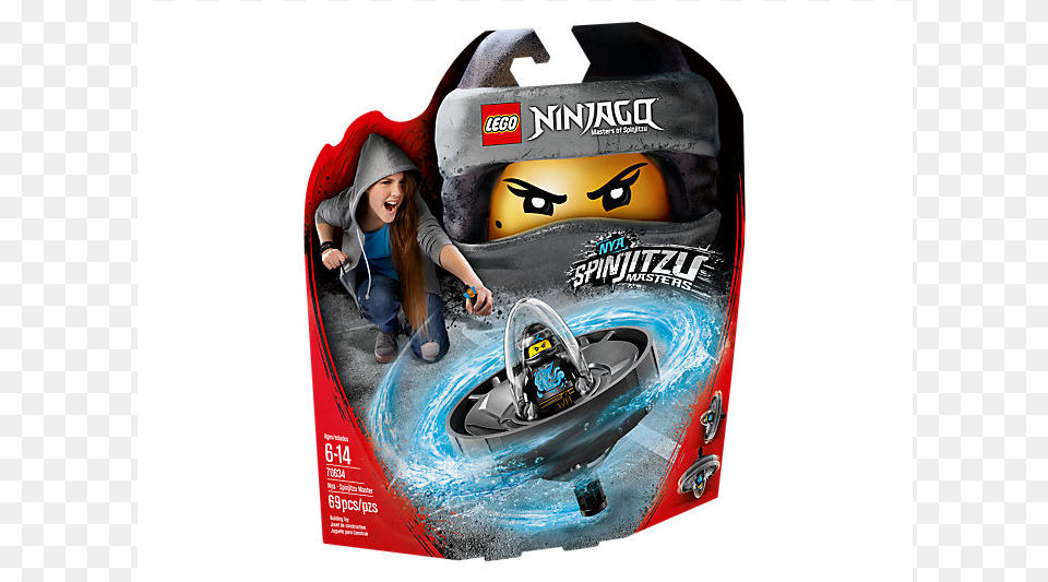 Ninjago Nya Spinjitzu Master, Clothing, Vest, Child, Female Free Png