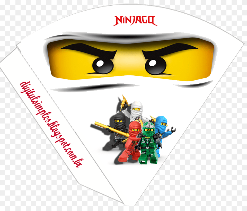 Ninjago Party Printable Cones Lego Ninjago Party Ninjago Birthday, People, Person, Baby Free Png Download