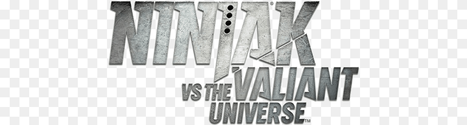 Ninjak Vs Logo Ninjak Vs The Valiant Universe Logo, Text, Cross, Symbol Png Image