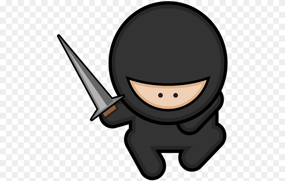 Ninjas And Pizza And Jobs Oh My Kids Ninja, Person, Sword, Weapon, Fish Png