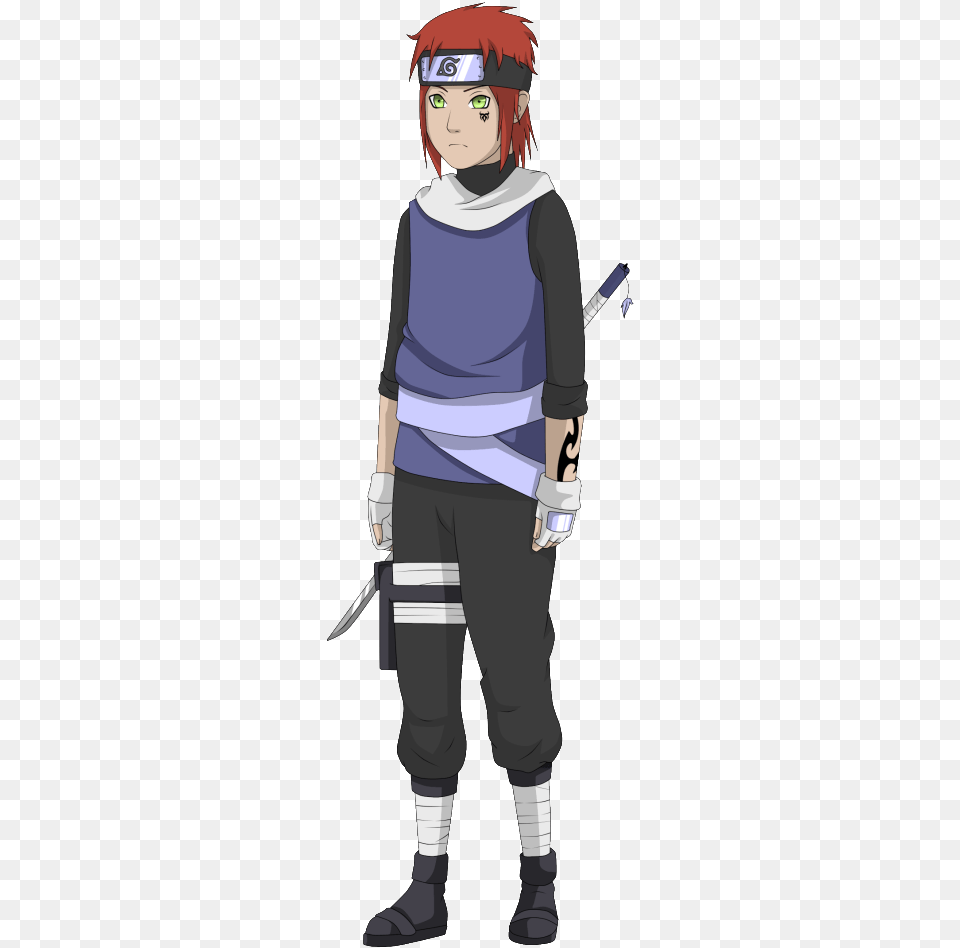 Ninjas De Naruto Inventados, Publication, Book, Comics, Person Png Image