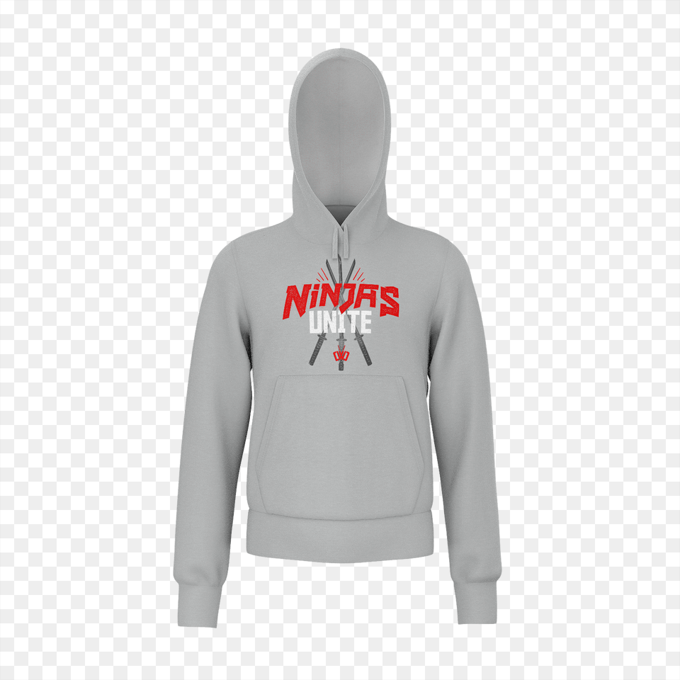 Ninjas Unite Hoodie Hoodie, Clothing, Hood, Knitwear, Sweater Png Image