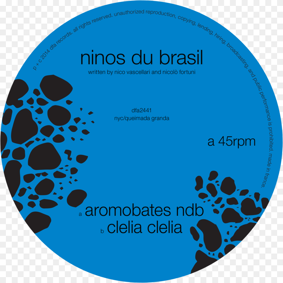 Ninos Du Brasil Ninos Du Brazil Aromobates Nbd Vinyl Record, Disk Free Png Download